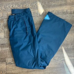 Navy North Face Women’s insulated ski pant, size S